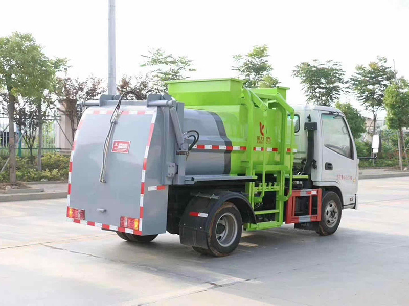 国六凯马4m³餐厨垃圾车